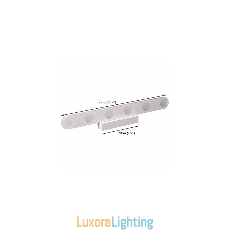 Designer Touch Decorative Integrated Modern Contemporary for Downlight Bathroom Lighting Wall Light