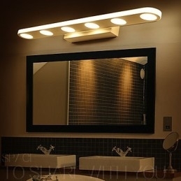 Designer Touch Decorative Integrated Modern Contemporary for Downlight Bathroom Lighting Wall Light
