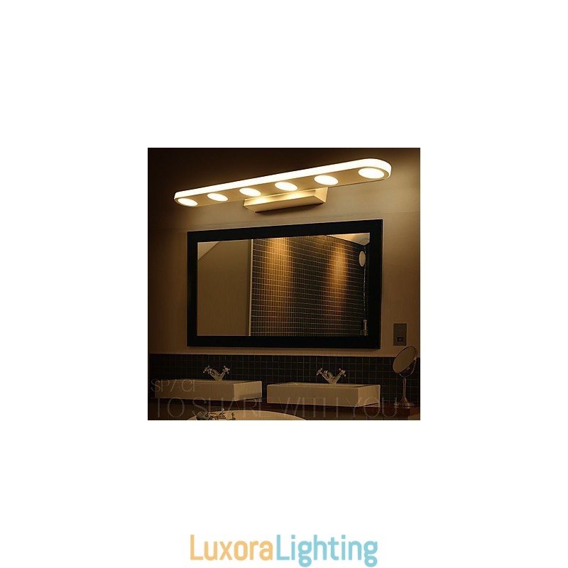 Designer Touch Decorative Integrated Modern Contemporary for Downlight Bathroom Lighting Wall Light