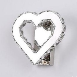 Designer Touch Decorative Integrated Modern Contemporary Chrome Feature for Ambient Light Wall Lights