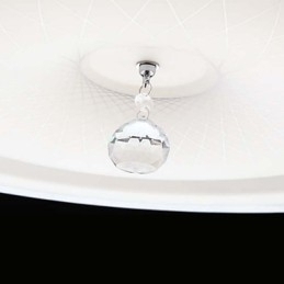 Designer Touch Decorative Flush Mount Crystal Modern Contemporary Metal Metal