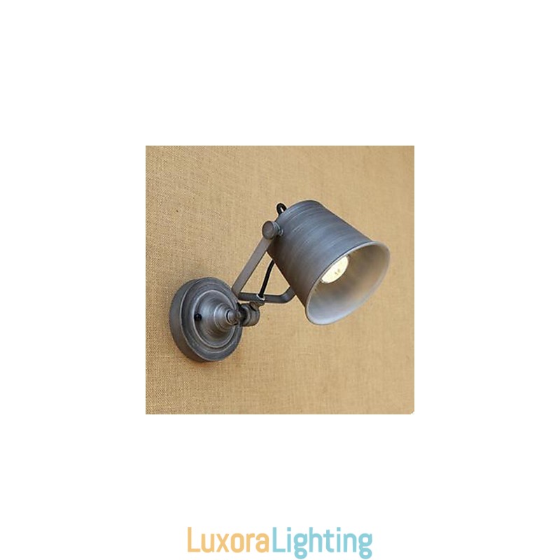 Designer Touch Decorative Traditional Classic Rustic Lodge Novelty Painting Feature for Swing Arm Eye Protection Ambient Light