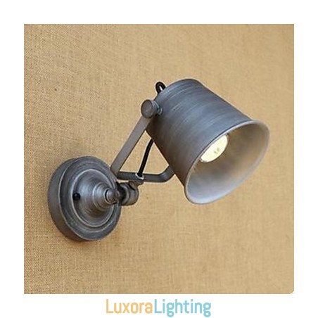 Designer Touch Decorative Traditional Classic Rustic Lodge Novelty Painting Feature for Swing Arm Eye Protection Ambient Light
