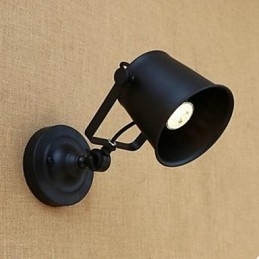 Designer Touch Decorative Traditional Classic Rustic Lodge Novelty Painting Feature for Swing Arm Eye Protection Ambient Light