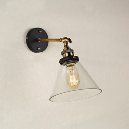 Designer Touch Decorative Modern Contemporary Traditional Classic Rustic Lodge Vintage Electroplated Feature for Downlight Wall Sconces