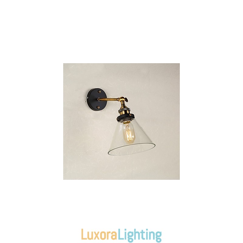 Designer Touch Decorative Modern Contemporary Traditional Classic Rustic Lodge Vintage Electroplated Feature for Downlight Wall Sconces