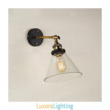 Designer Touch Decorative Modern Contemporary Traditional Classic Rustic Lodge Vintage Electroplated Feature for Downlight Wall Sconces