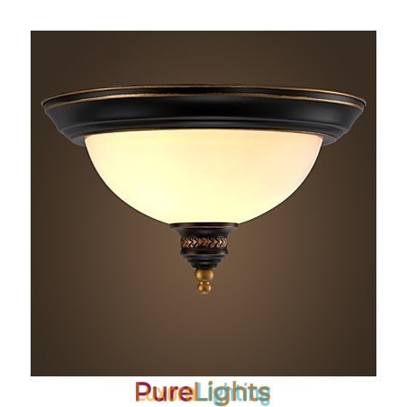 Designer Touch Decorative Simple Pastoral Ceiling Lamps Bronze Phnom Penh American Country European Ceiling Lamps Lamp