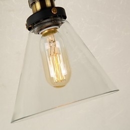 Designer Touch Decorative Modern Contemporary Traditional Classic Rustic Lodge Vintage Electroplated Feature for Downlight Wall Sconces