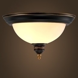 Designer Touch Decorative Simple Pastoral Ceiling Lamps Bronze Phnom Penh American Country European Ceiling Lamps Lamp