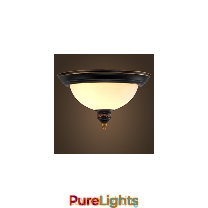 Designer Touch Decorative Simple Pastoral Ceiling Lamps Bronze Phnom Penh American Country European Ceiling Lamps Lamp