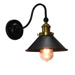 Designer Touch Decorative Wall Light Wall Sconces Wall Iron Wall Lamp Dumb Black Lightsaber Lamp On Wall