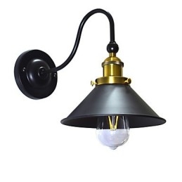 Designer Touch Decorative Wall Light Wall Sconces Wall Iron Wall Lamp Dumb Black Lightsaber Lamp On Wall