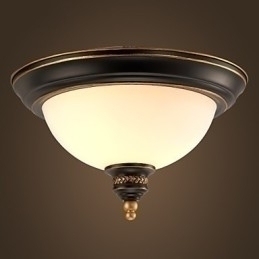 Designer Touch Decorative Simple Pastoral Ceiling Lamps Bronze Phnom Penh American Country European Ceiling Lamps Lamp
