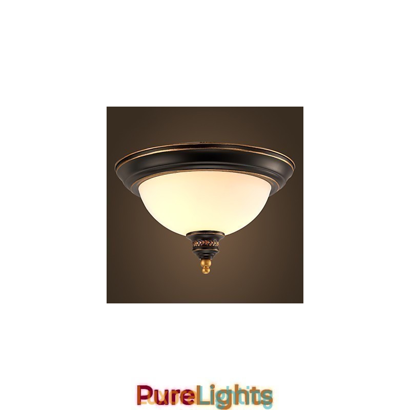 Designer Touch Decorative Simple Pastoral Ceiling Lamps Bronze Phnom Penh American Country European Ceiling Lamps Lamp