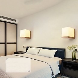 Designer Touch Decorative Modern Contemporary Black Oxide Finish Feature for Eye Protection Ambient Light Wall Sconces Wall Light