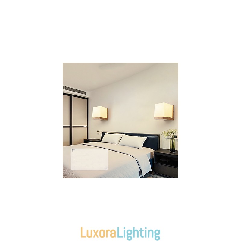 Designer Touch Decorative Modern Contemporary Black Oxide Finish Feature for Eye Protection Ambient Light Wall Sconces Wall Light