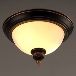 Designer Touch Decorative Simple Pastoral Ceiling Lamps Bronze Phnom Penh American Country European Ceiling Lamps Lamp