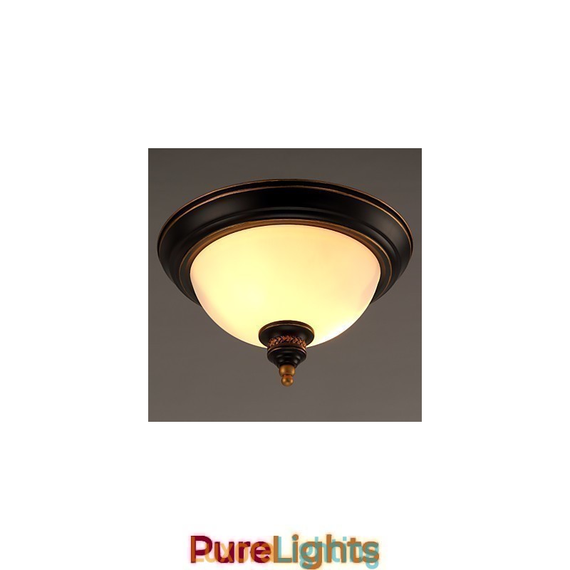 Designer Touch Decorative Simple Pastoral Ceiling Lamps Bronze Phnom Penh American Country European Ceiling Lamps Lamp