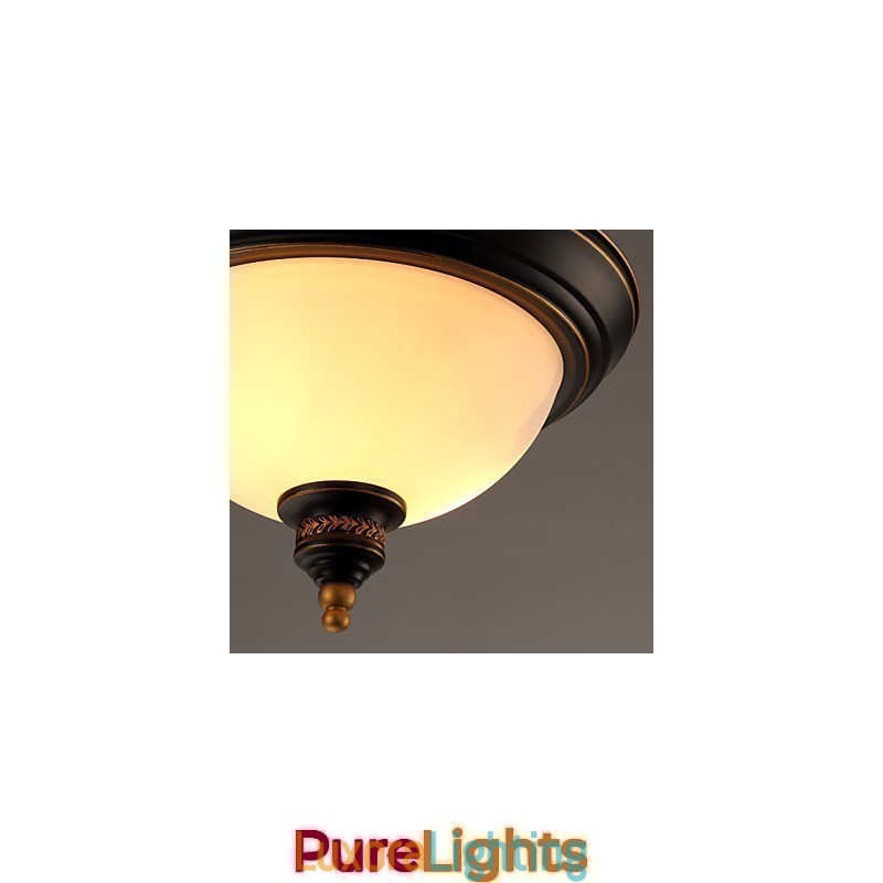 Designer Touch Decorative Simple Pastoral Ceiling Lamps Bronze Phnom Penh American Country European Ceiling Lamps Lamp