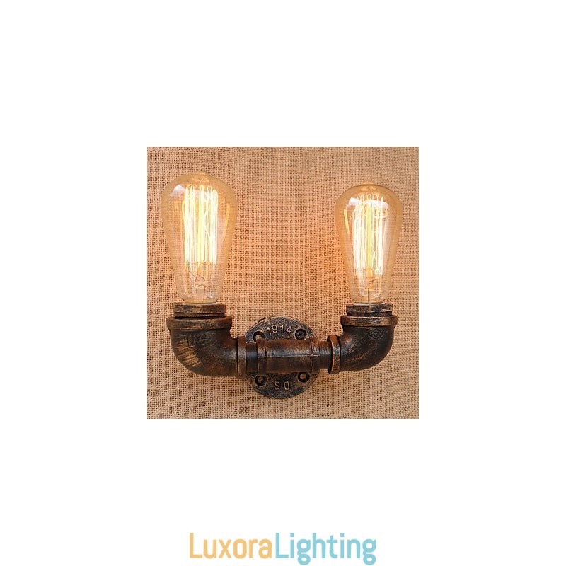 Designer Touch Decorative Country Retro Painting Feature for Mini Style Ambient Light Wall Sconces Wall Light