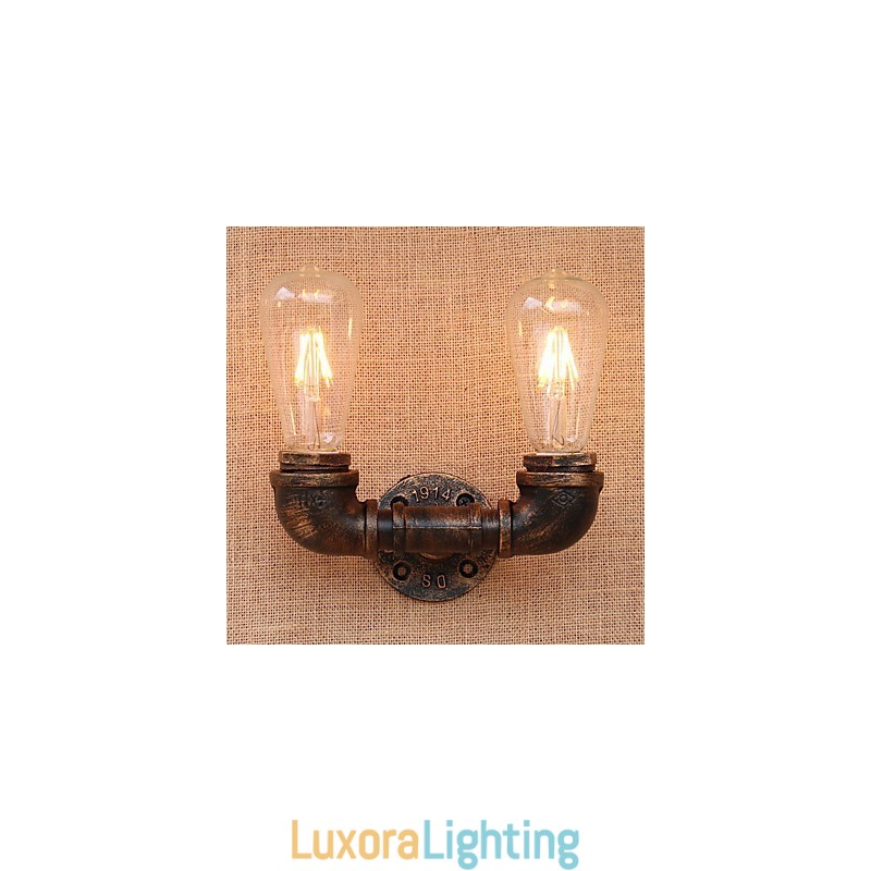 Designer Touch Decorative Country Retro Painting Feature for Mini Style Ambient Light Wall Sconces Wall Light
