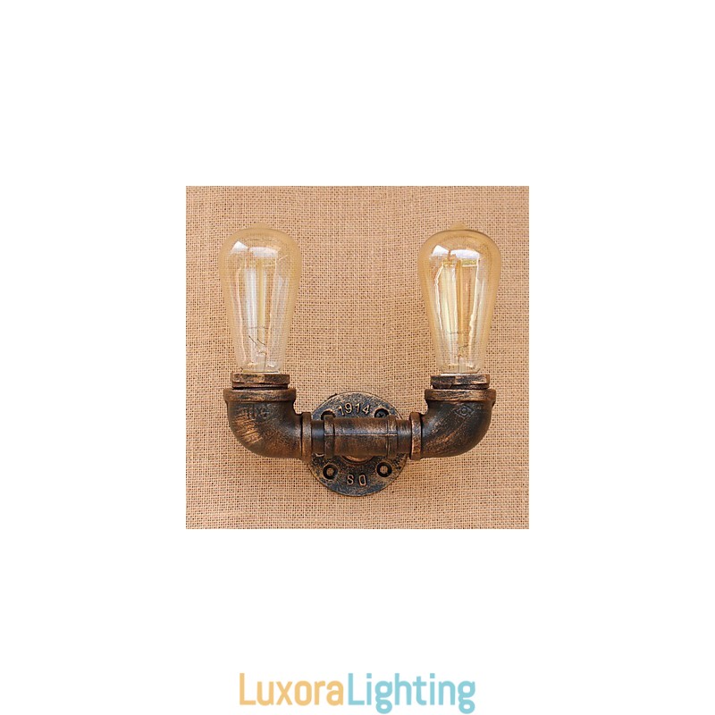 Designer Touch Decorative Country Retro Painting Feature for Mini Style Ambient Light Wall Sconces Wall Light