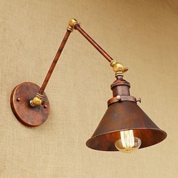 Designer Touch Decorative Wall Sconce Brass Vintage Industrial Wall Lamp Light Home Lighting Indoor Decor Wall Sconce