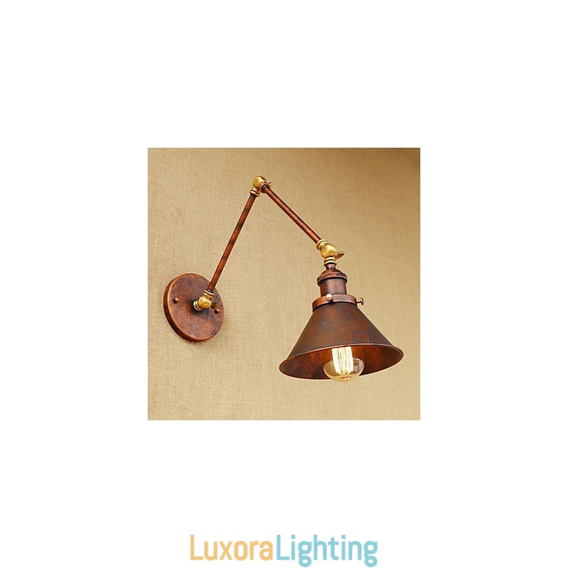 Designer Touch Decorative Wall Sconce Brass Vintage Industrial Wall Lamp Light Home Lighting Indoor Decor Wall Sconce