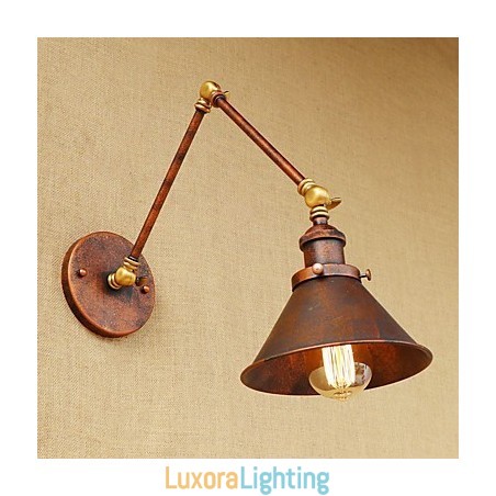Designer Touch Decorative Wall Sconce Brass Vintage Industrial Wall Lamp Light Home Lighting Indoor Decor Wall Sconce