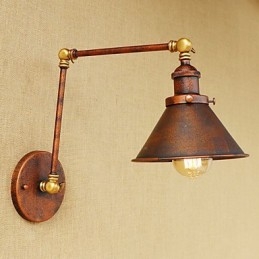 Designer Touch Decorative Wall Sconce Brass Vintage Industrial Wall Lamp Light Home Lighting Indoor Decor Wall Sconce