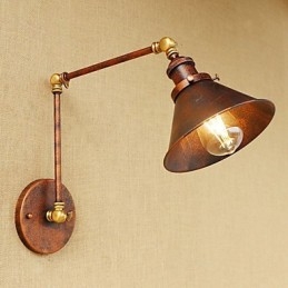 Designer Touch Decorative Wall Sconce Brass Vintage Industrial Wall Lamp Light Home Lighting Indoor Decor Wall Sconce