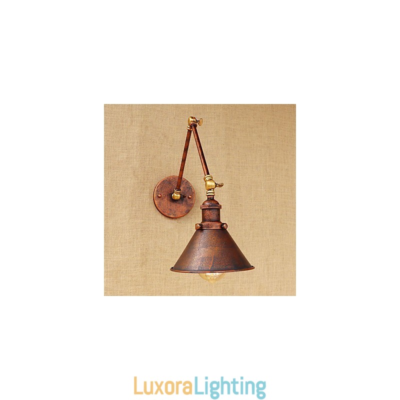 Designer Touch Decorative Wall Sconce Brass Vintage Industrial Wall Lamp Light Home Lighting Indoor Decor Wall Sconce