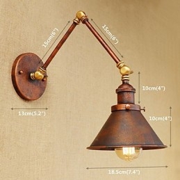 Designer Touch Decorative Wall Sconce Brass Vintage Industrial Wall Lamp Light Home Lighting Indoor Decor Wall Sconce