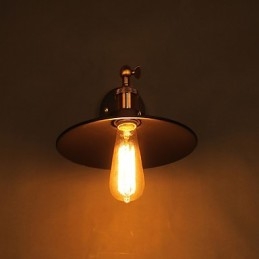 Designer Touch Decorative Traditional Classic Rustic Lodge Country Painting Feature for Swing Arm Ambient Light Wall Sconces Wall Light