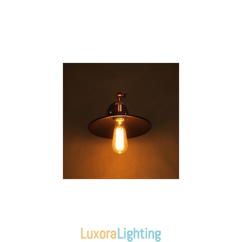 Designer Touch Decorative Traditional Classic Rustic Lodge Country Painting Feature for Swing Arm Ambient Light Wall Sconces Wall Light