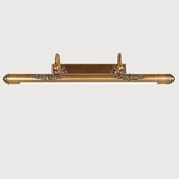 Designer Touch Decorative Mirror Lamp Integrated Modern Contemporary Traditional Classic Rustic Lodge Vintage Antique Brass