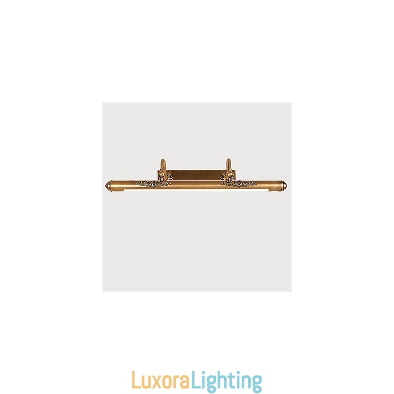 Designer Touch Decorative Mirror Lamp Integrated Modern Contemporary Traditional Classic Rustic Lodge Vintage Antique Brass