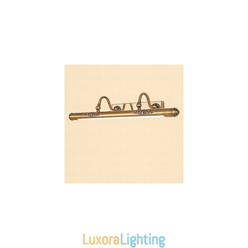 Designer Touch Decorative Mirror Lamp Integrated Modern Contemporary Traditional Classic Rustic Lodge Vintage Antique Brass