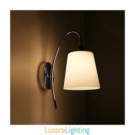 Designer Touch Decorative Modern Contemporary Painting Feature for Eye Protection Ambient Light Wall Sconces Wall Light