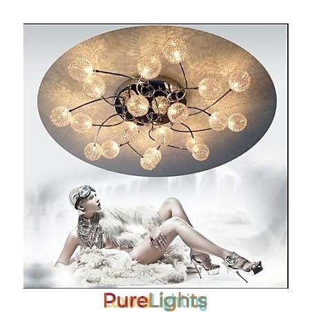 Designer Touch Decorative Simple Circular Ceiling lamps Iron lamp lighting