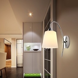 Designer Touch Decorative Modern Contemporary Painting Feature for Eye Protection Ambient Light Wall Sconces Wall Light
