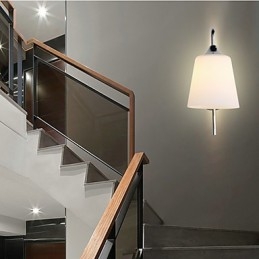 Designer Touch Decorative Modern Contemporary Painting Feature for Eye Protection Ambient Light Wall Sconces Wall Light