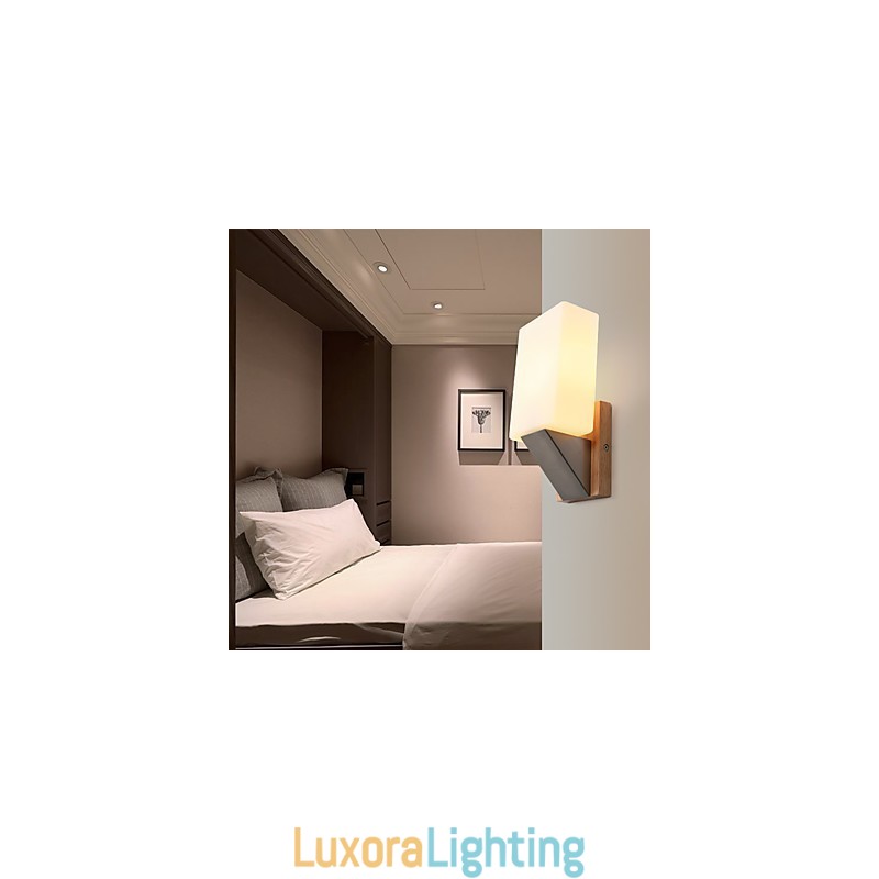 Designer Touch Decorative Modern Contemporary Black Oxide Finish Feature for Eye Protection Ambient Light Wall Sconces Wall Light