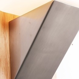 Designer Touch Decorative Modern Contemporary Black Oxide Finish Feature for Eye Protection Ambient Light Wall Sconces Wall Light