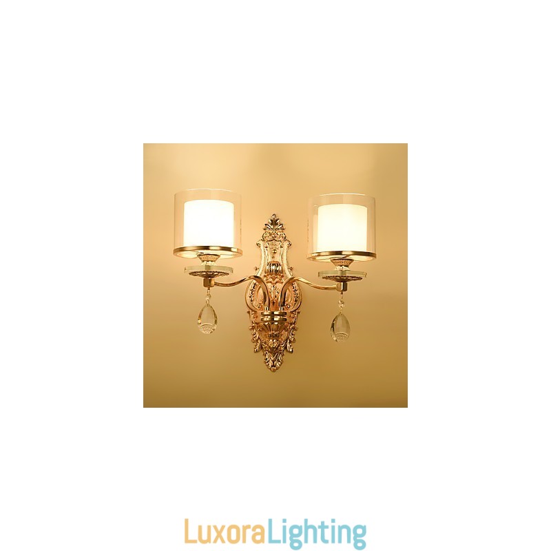 Designer Touch Decorative Modern Contemporary Electroplated Feature for Eye Protection Ambient Light Wall Sconces Wall Light