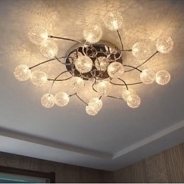 Designer Touch Decorative Simple Circular Ceiling lamps Iron lamp lighting