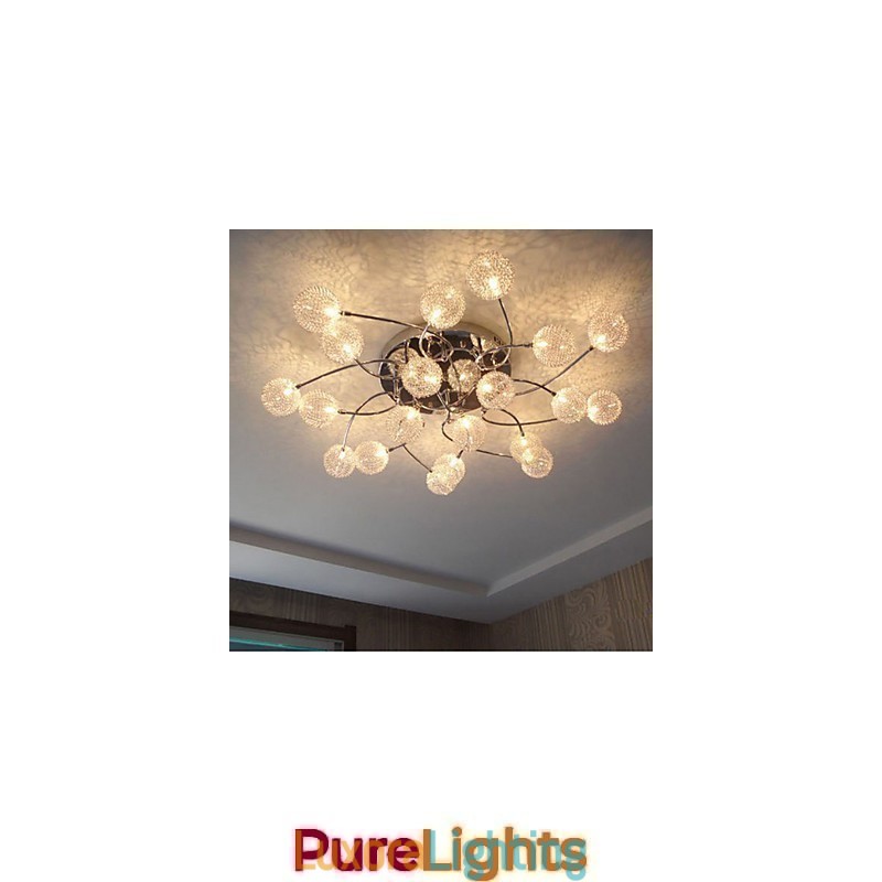 Designer Touch Decorative Simple Circular Ceiling lamps Iron lamp lighting