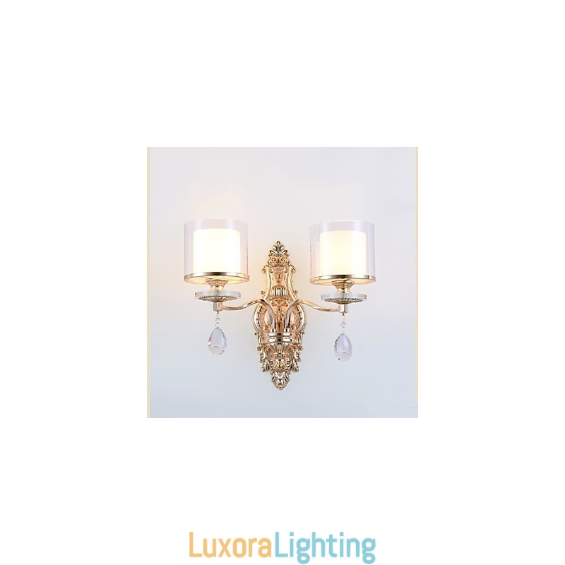 Designer Touch Decorative Modern Contemporary Electroplated Feature for Eye Protection Ambient Light Wall Sconces Wall Light