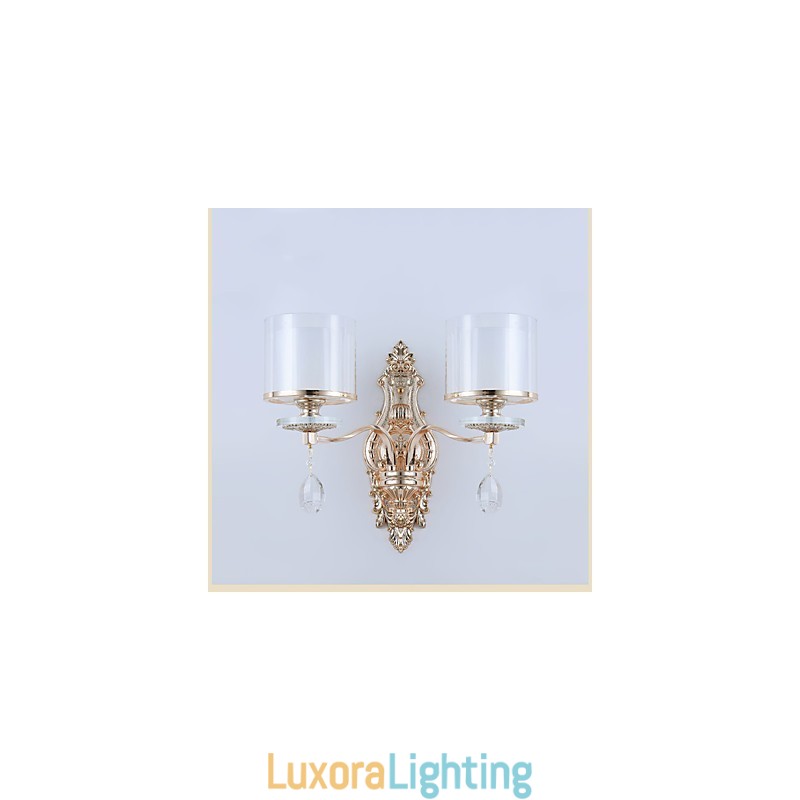 Designer Touch Decorative Modern Contemporary Electroplated Feature for Eye Protection Ambient Light Wall Sconces Wall Light